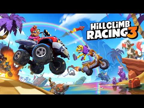 Обложка трейлера Hill Climb Racing 3