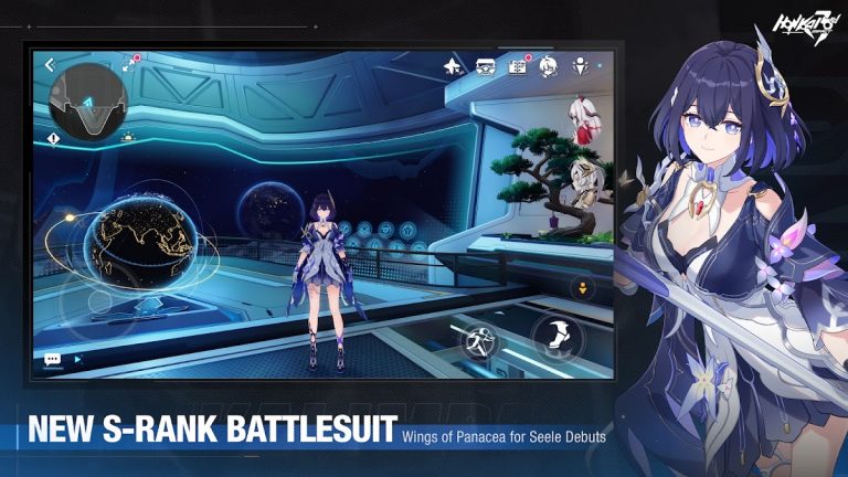 Honkai Impact 3rd — скриншот 1