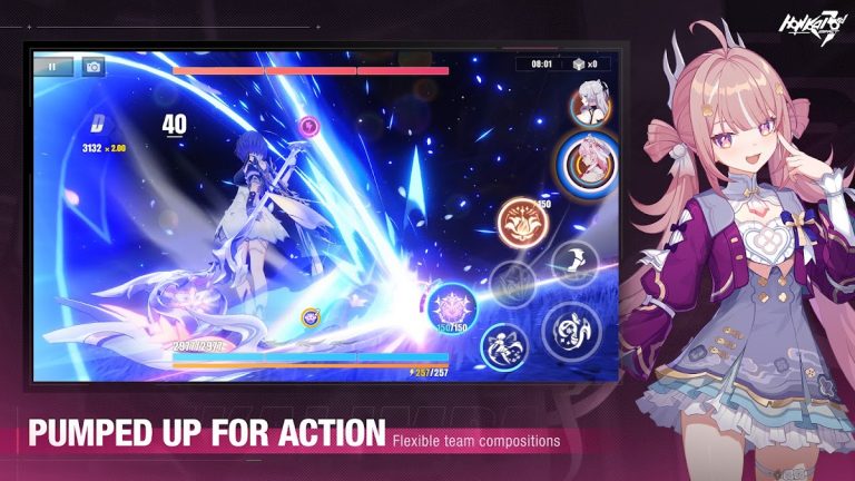 Honkai Impact 3rd — скриншот 3