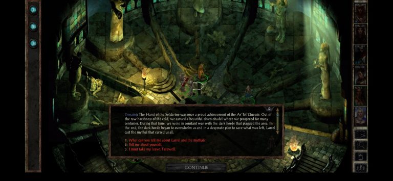 Icewind Dale — скриншот 2