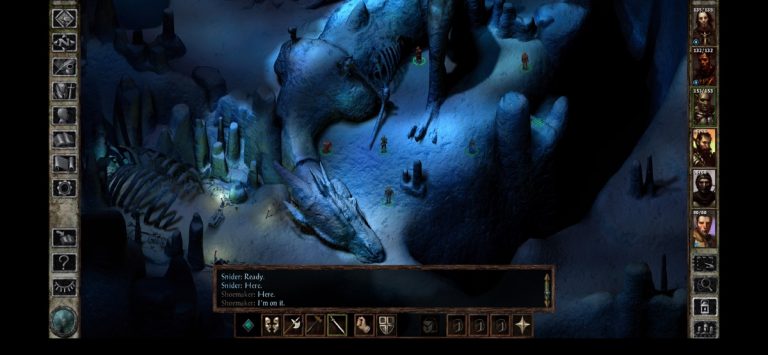 Icewind Dale — скриншот 4