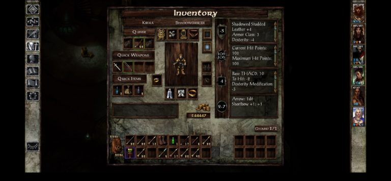 Icewind Dale — скриншот 5
