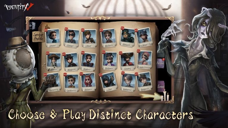 Identity V — скриншот 4