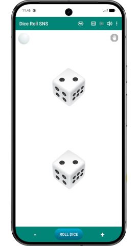 Игральные кости SNS — скриншот 1