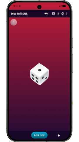 Игральные кости SNS — скриншот 2