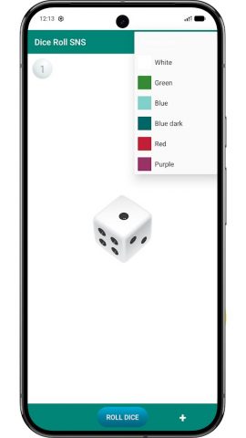 Игральные кости SNS — скриншот 3