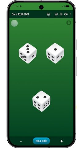 Игральные кости SNS — скриншот 4