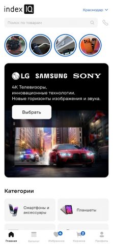 IndexIQ — скриншот 1