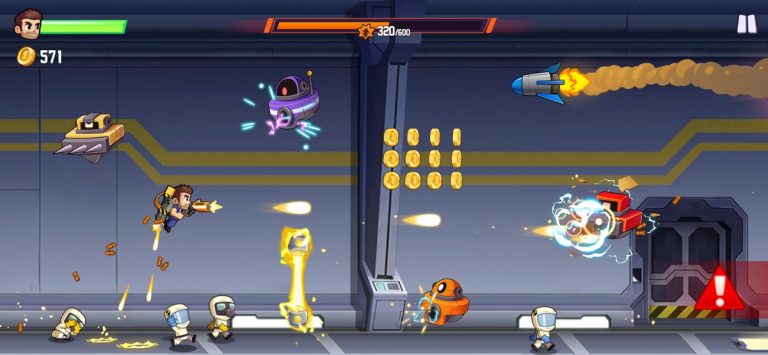Jetpack Joyride 2 — скриншот 2