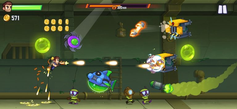 Jetpack Joyride 2 — скриншот 4