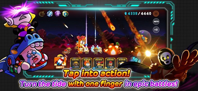 LINE Rangers: Brown-Cony Wars! — скриншот 1