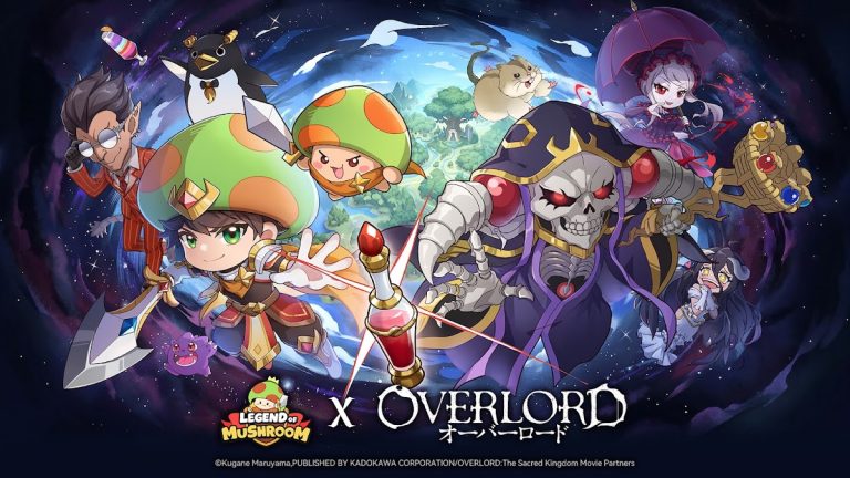Legend of mushroom — RPG битва — скриншот 1