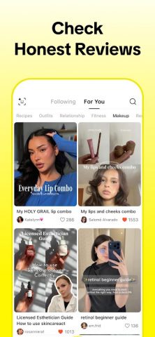 Lemon8 — Lifestyle Community — скриншот 4