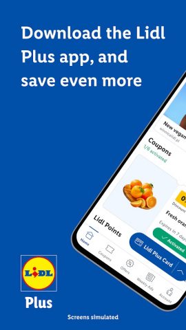Lidl Plus — скриншот 1