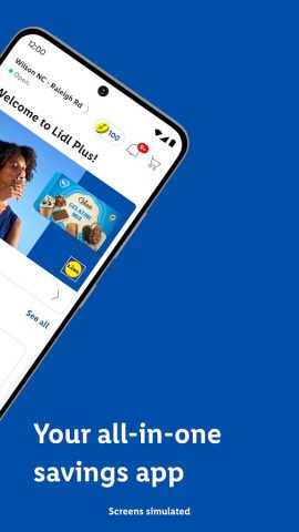 Lidl Plus — скриншот 2
