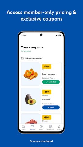 Lidl Plus — скриншот 3