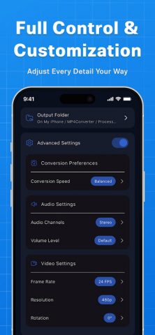 MP4 Converter any Video to MP4 — скриншот 2