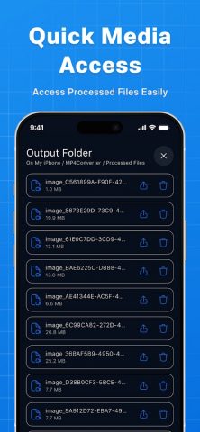 MP4 Converter any Video to MP4 — скриншот 4
