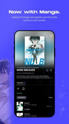 Manta — Manga, Manhwa, Novels — скриншот 3