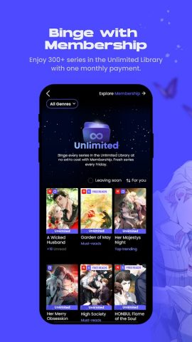 Manta — Manga, Manhwa, Novels — скриншот 5