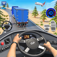 Иконка Mega Truck Simulator Games 3D