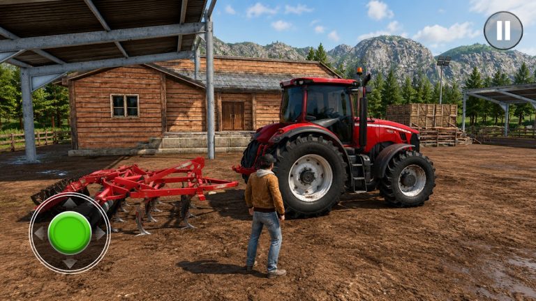 Modern Farming: Farming Sim 22 — скриншот 3