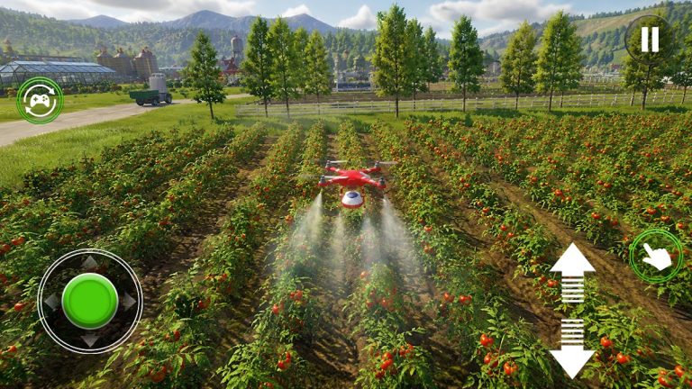 Modern Farming: Farming Sim 22 — скриншот 4