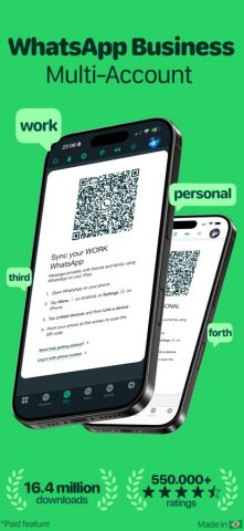 Multi Messenger for WhatsApp — скриншот 1