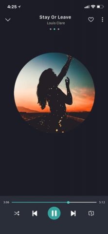 MusicOZ: плеер для музыки — скриншот 3
