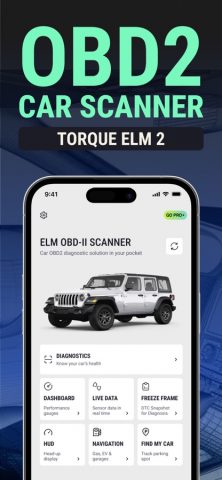 OBD2 Scanner: Torque ELM 327 — скриншот 1