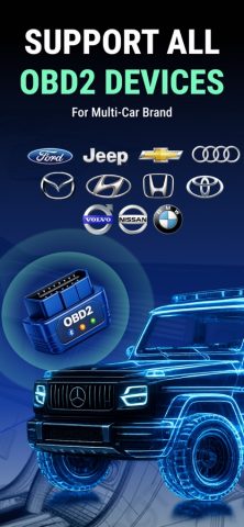 OBD2 Scanner: Torque ELM 327 — скриншот 2