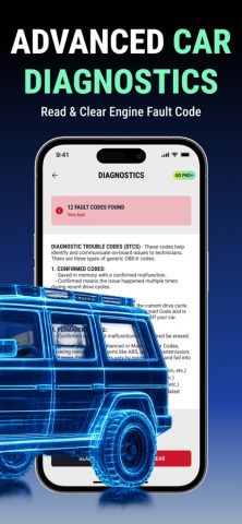 OBD2 Scanner: Torque ELM 327 — скриншот 3