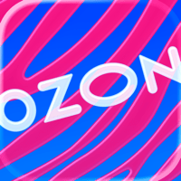 Иконка OZON: товары, одежда, билеты
