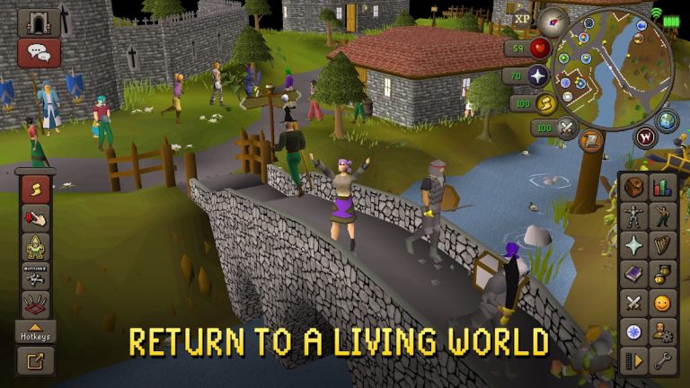 Old School RuneScape — скриншот 1