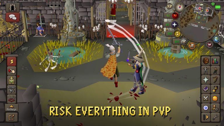 Old School RuneScape — скриншот 3