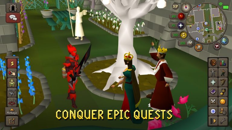 Old School RuneScape — скриншот 4