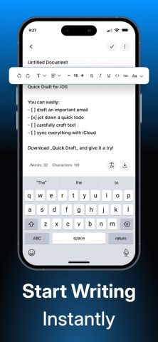 Online Notepad — скриншот 2