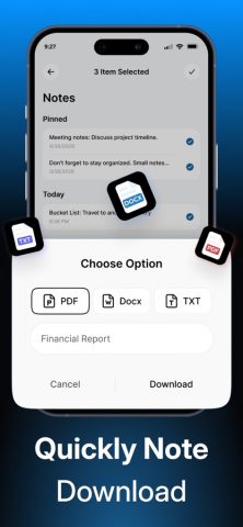Online Notepad — скриншот 4
