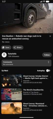 Play Tube — Popup Video Player — скриншот 2