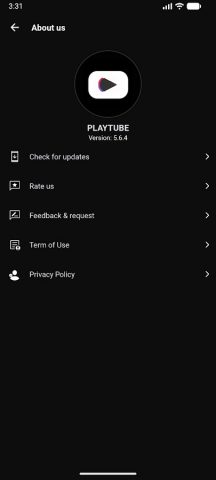 Play Tube — Popup Video Player — скриншот 5