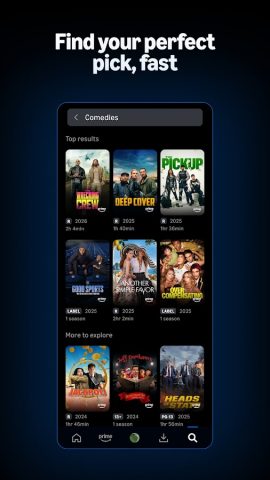 Prime Video — скриншот 4