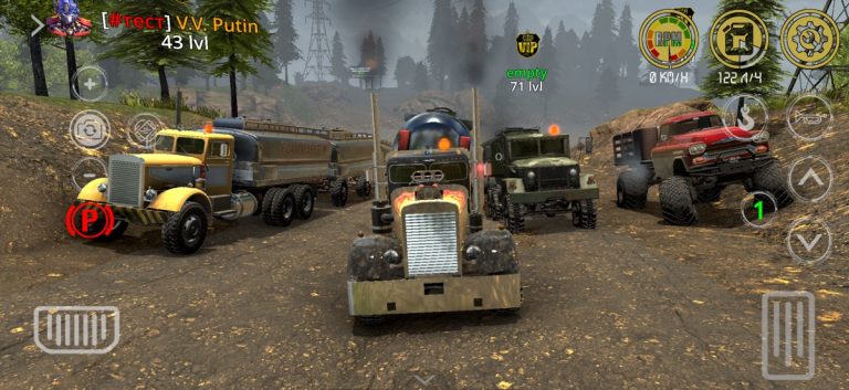 RTHD Offroad online 2025 — скриншот 1