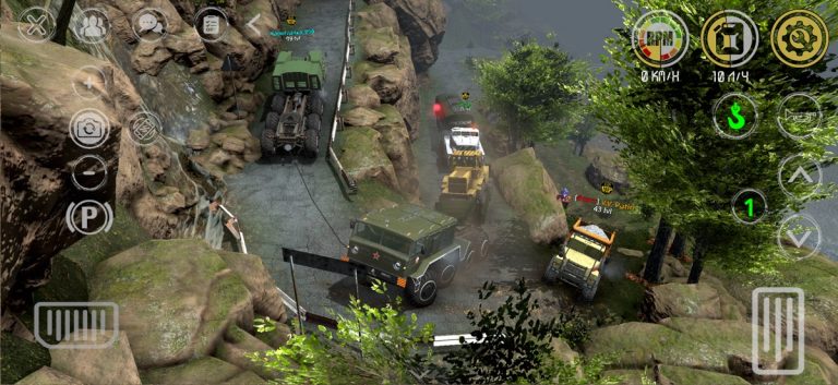 RTHD Offroad online 2025 — скриншот 3