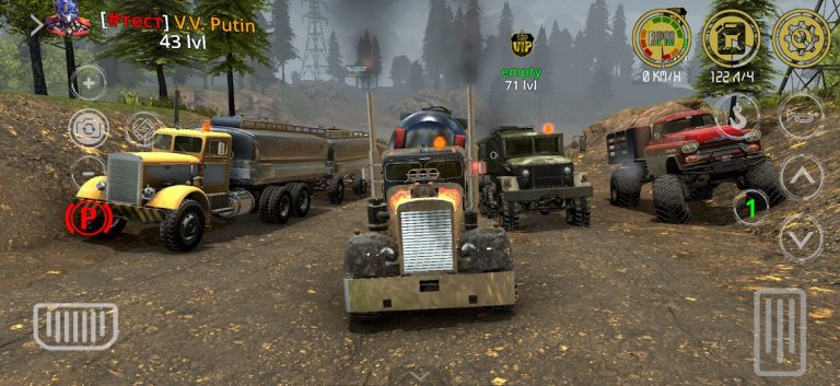 RTHD Offroad online game — скриншот 1