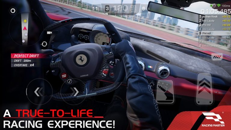 Racing Master — скриншот 2