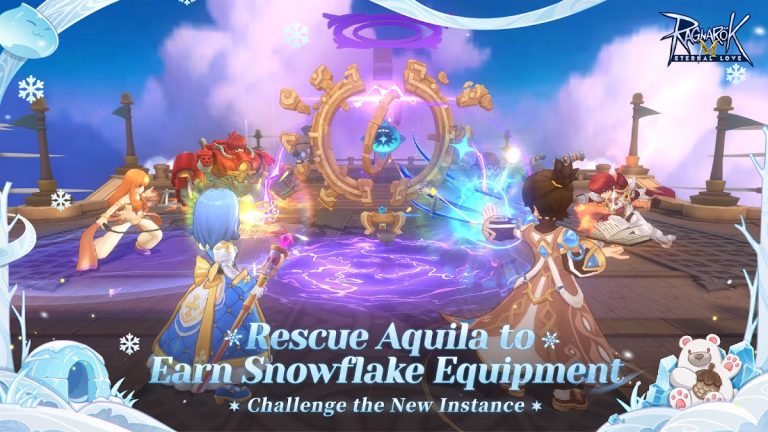 Ragnarok M: Eternal Love EU — скриншот 3