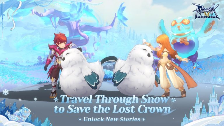 Ragnarok M: Eternal Love EU — скриншот 4