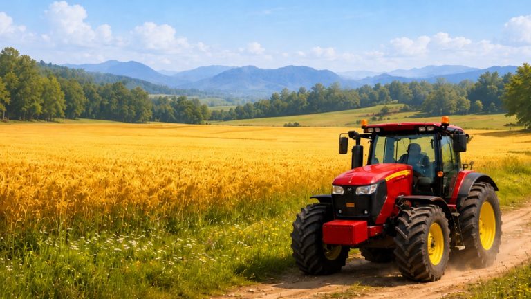 Ranch Farm Simulator 2025 — скриншот 1