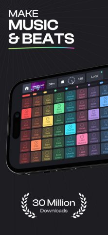 Remixlive — Make Music & Beats — скриншот 1