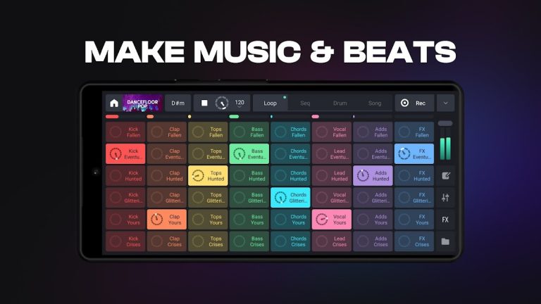 Remixlive — Make Music & Beats — скриншот 1
